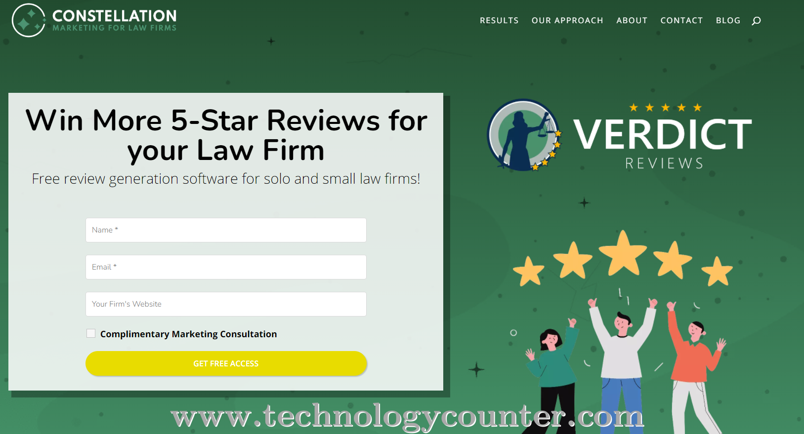 Verdict Reviews Screenshots