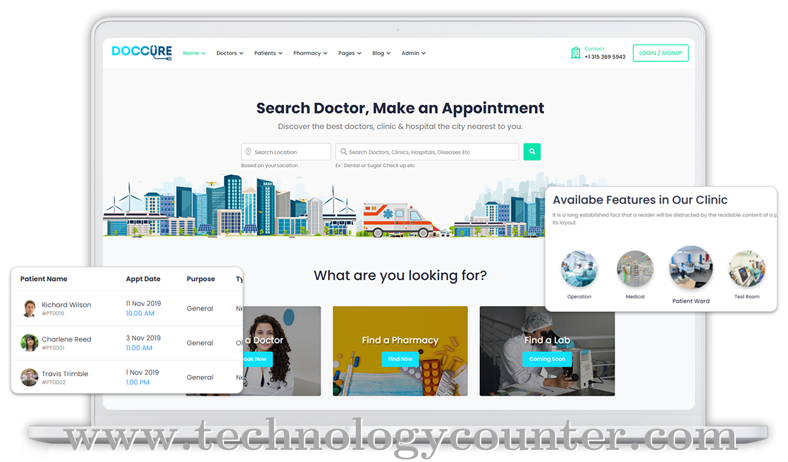 Doccure Screenshots