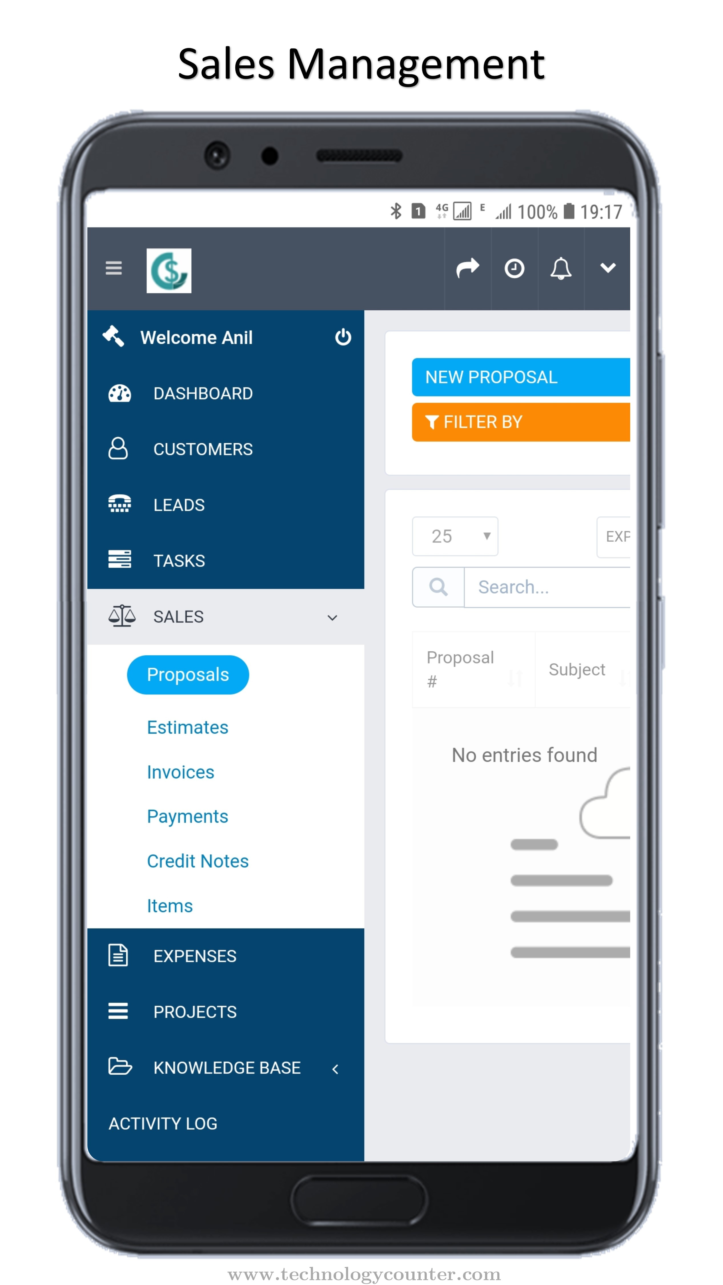 CapSavvy CRM Screenshots