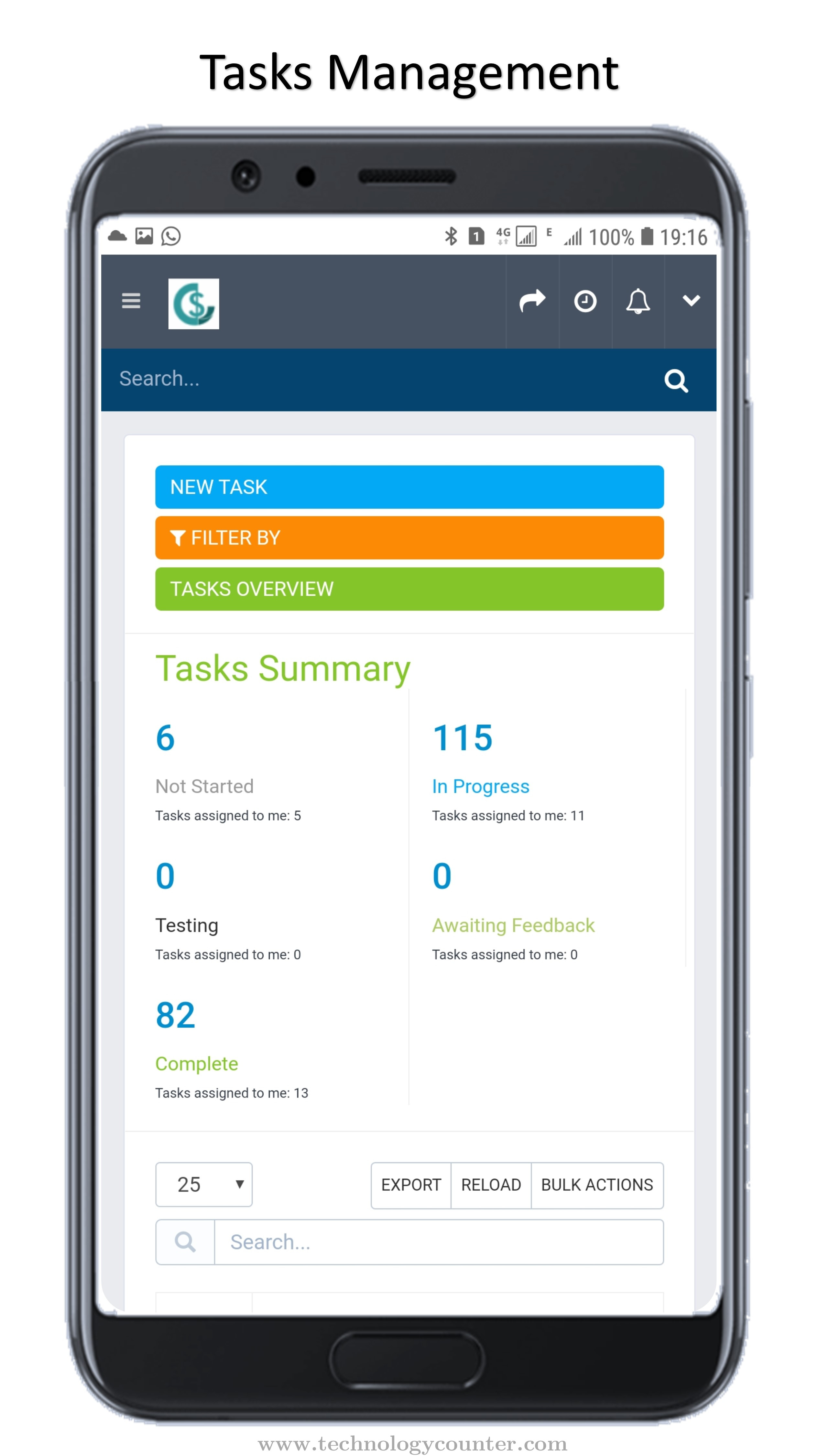CapSavvy CRM Screenshots
