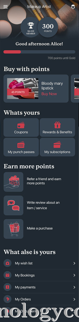 Glue Loyalty Screenshots