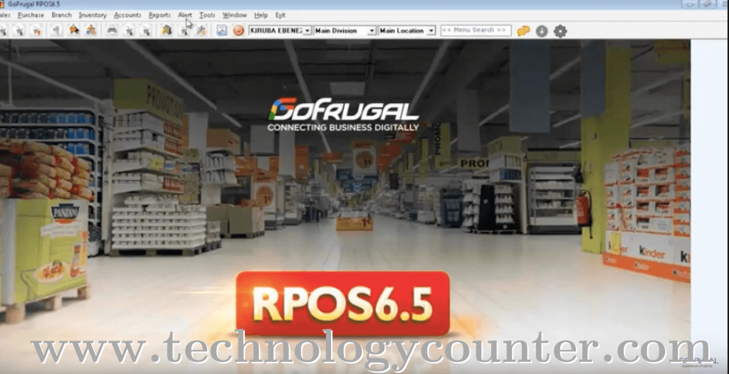 GOFRUGAL Screenshots