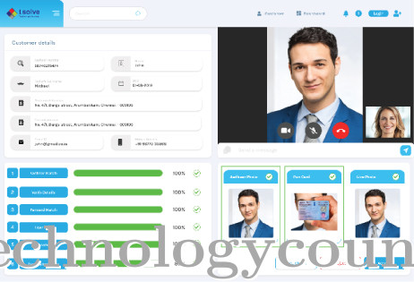 iSolve Video KYC Screenshots