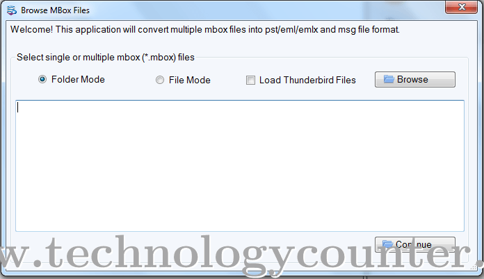 Softaken MBOX to PST Converter Screenshots