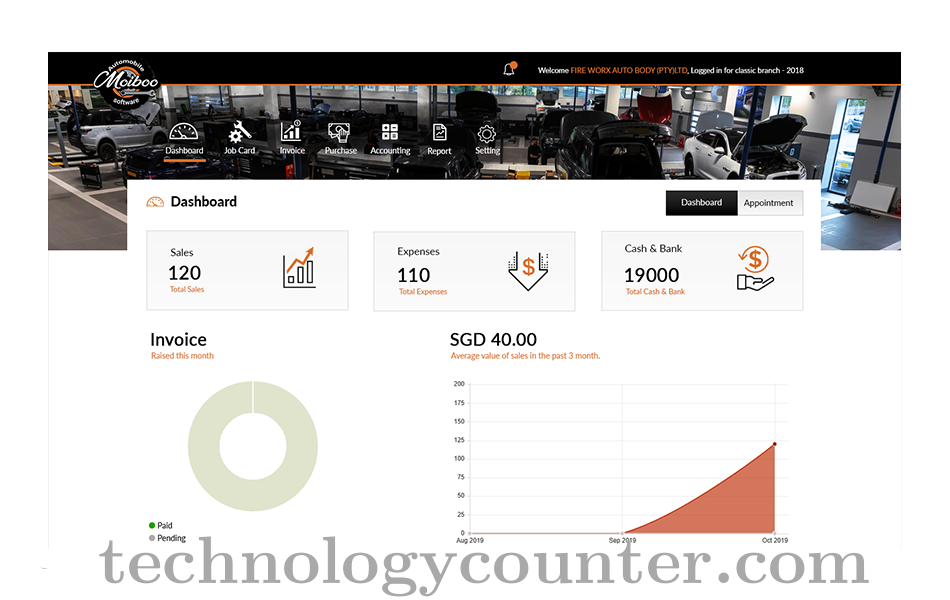 Mobioo Auto Spare Parts Screenshots