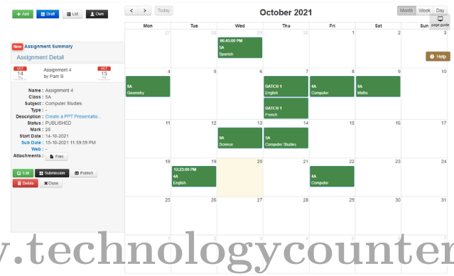 EduCloud Screenshots