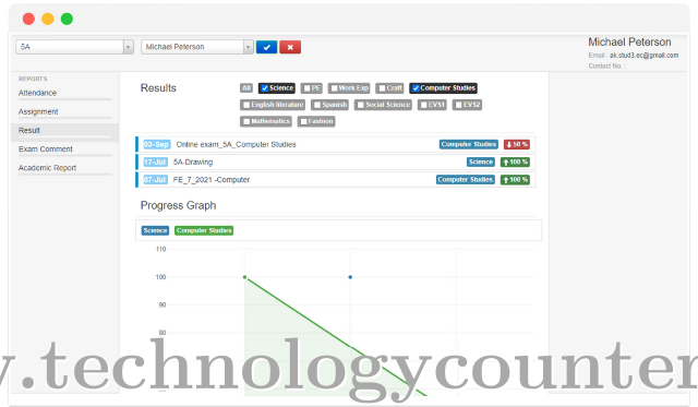 EduCloud Screenshots