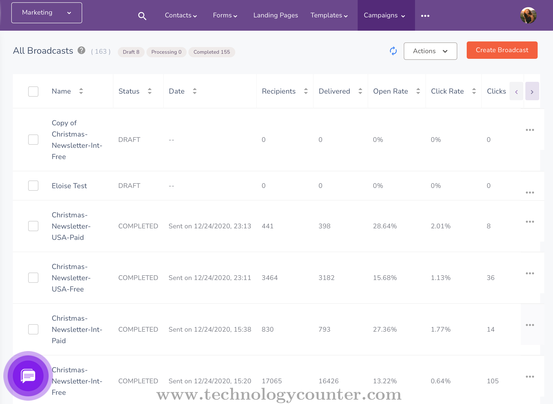 EngageBay Screenshots