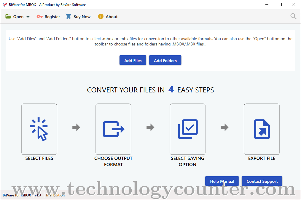BitVare for MBOX Screenshots