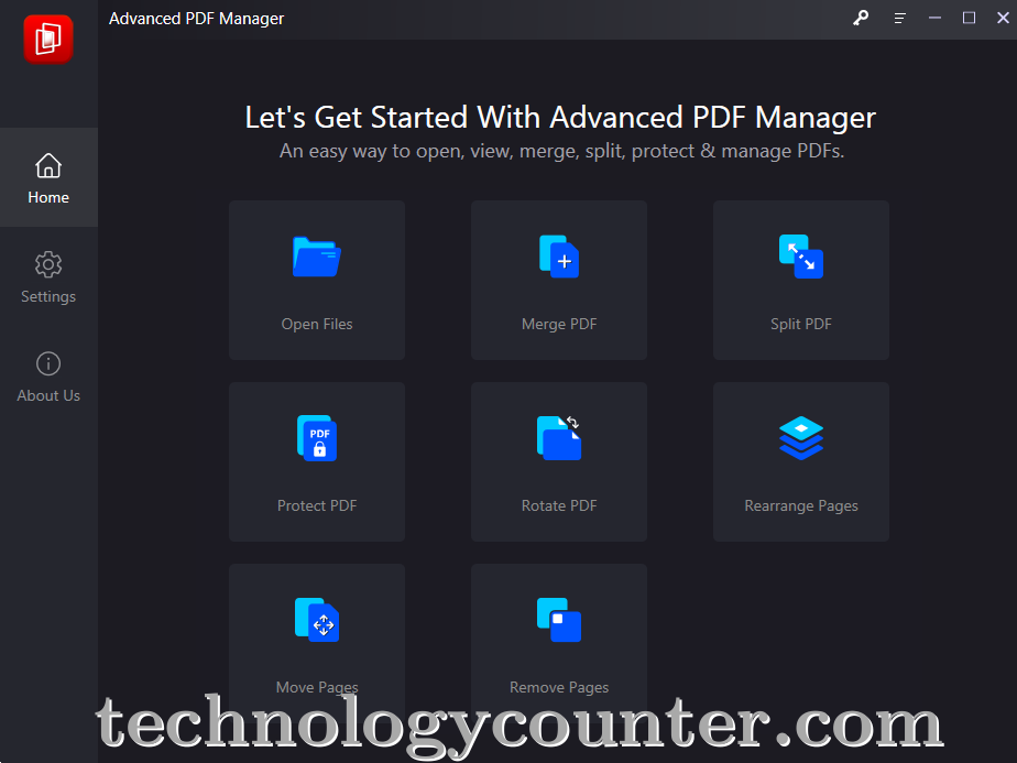 Advanced PDF Manager Screenshots