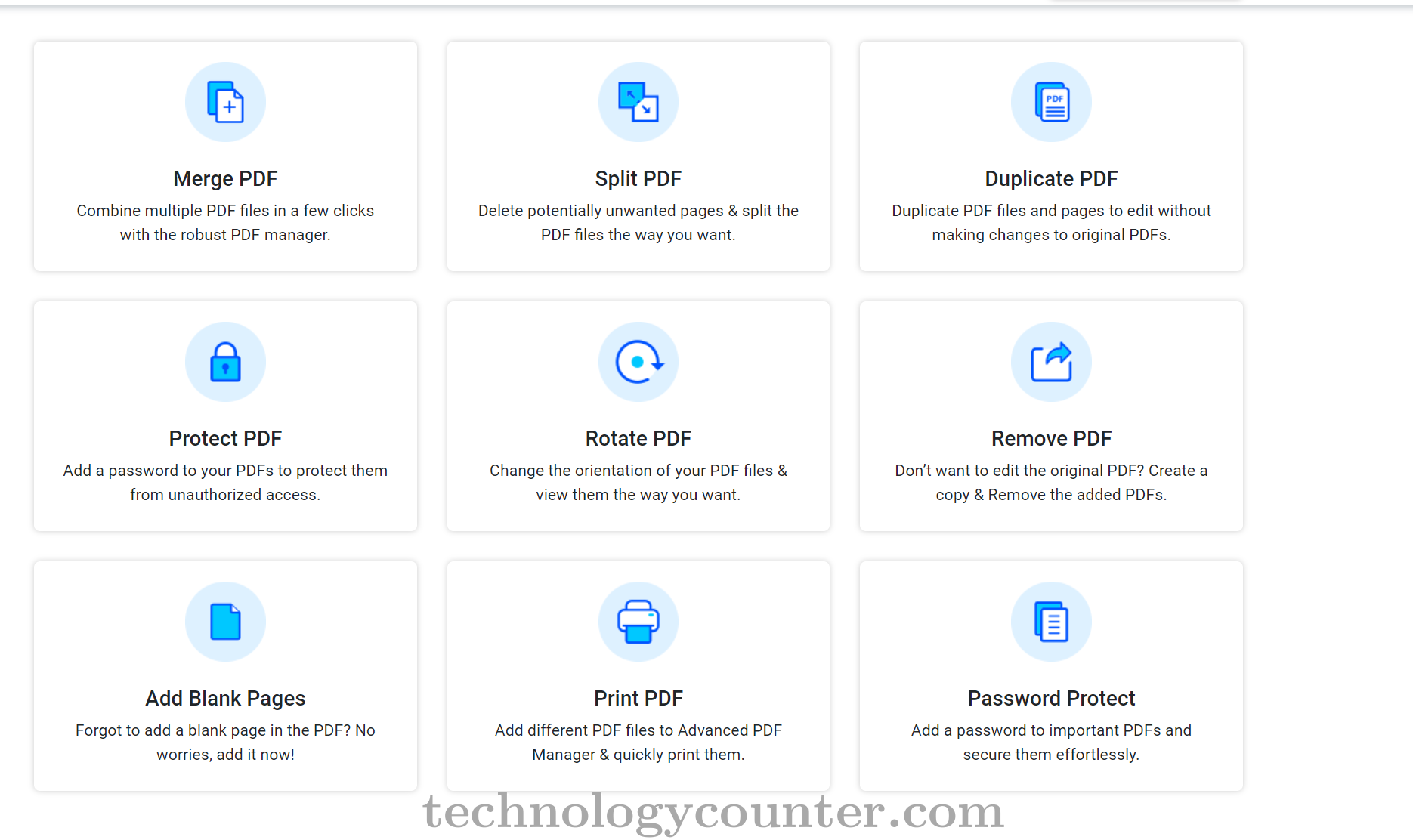 Advanced PDF Manager Screenshots