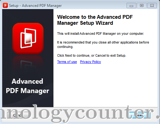 Advanced PDF Manager Screenshots