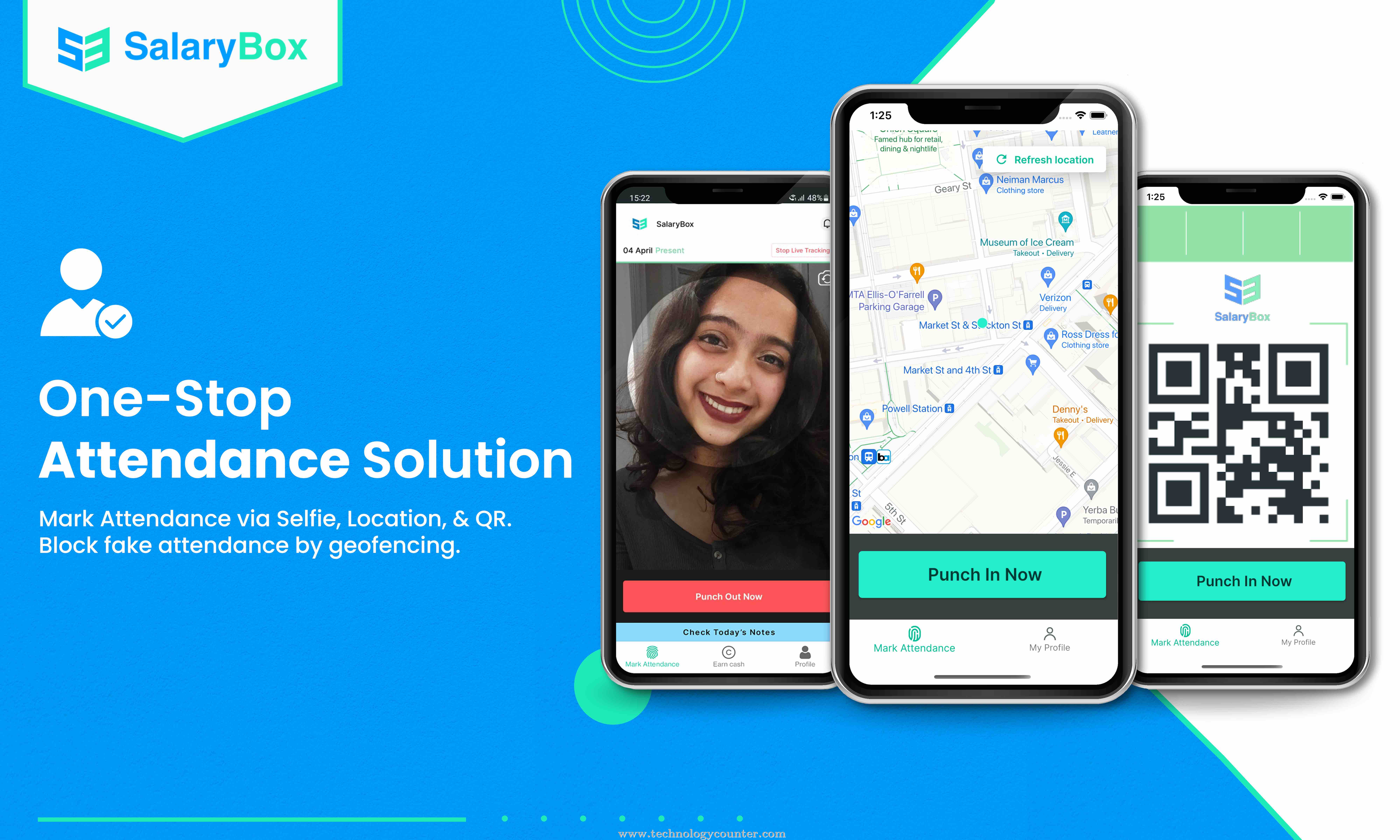 SalaryBox Screenshots