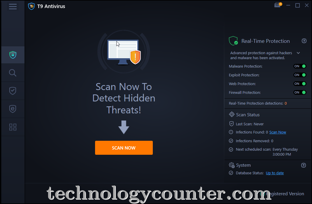 T9 Antivirus Screenshots