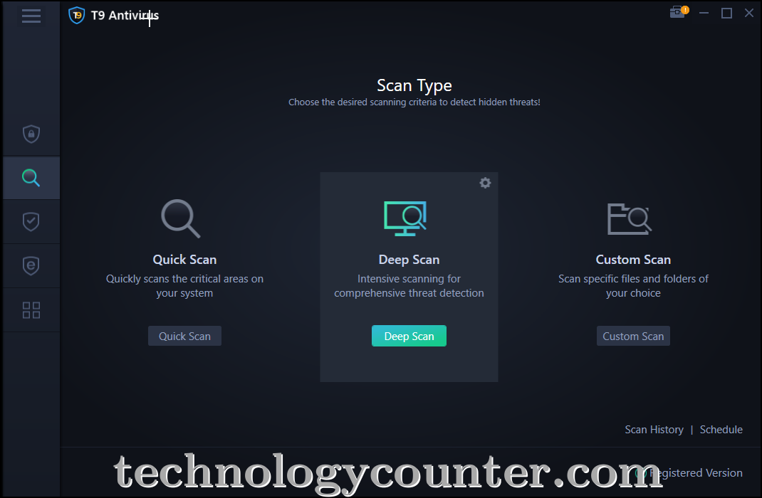 T9 Antivirus Screenshots