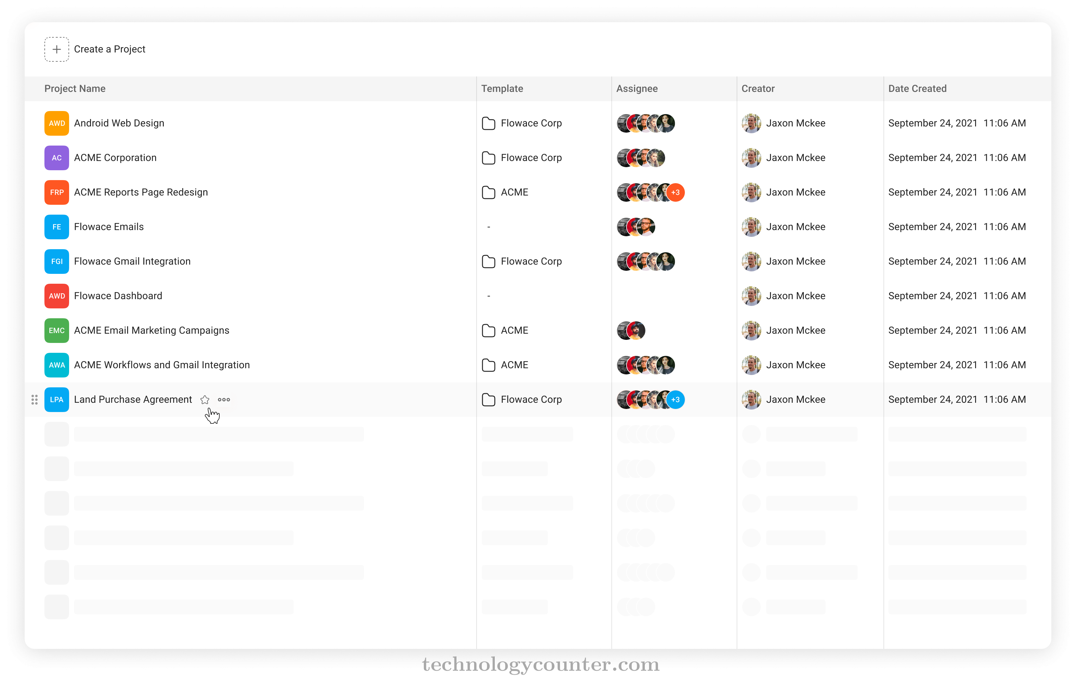 Flowace Screenshots