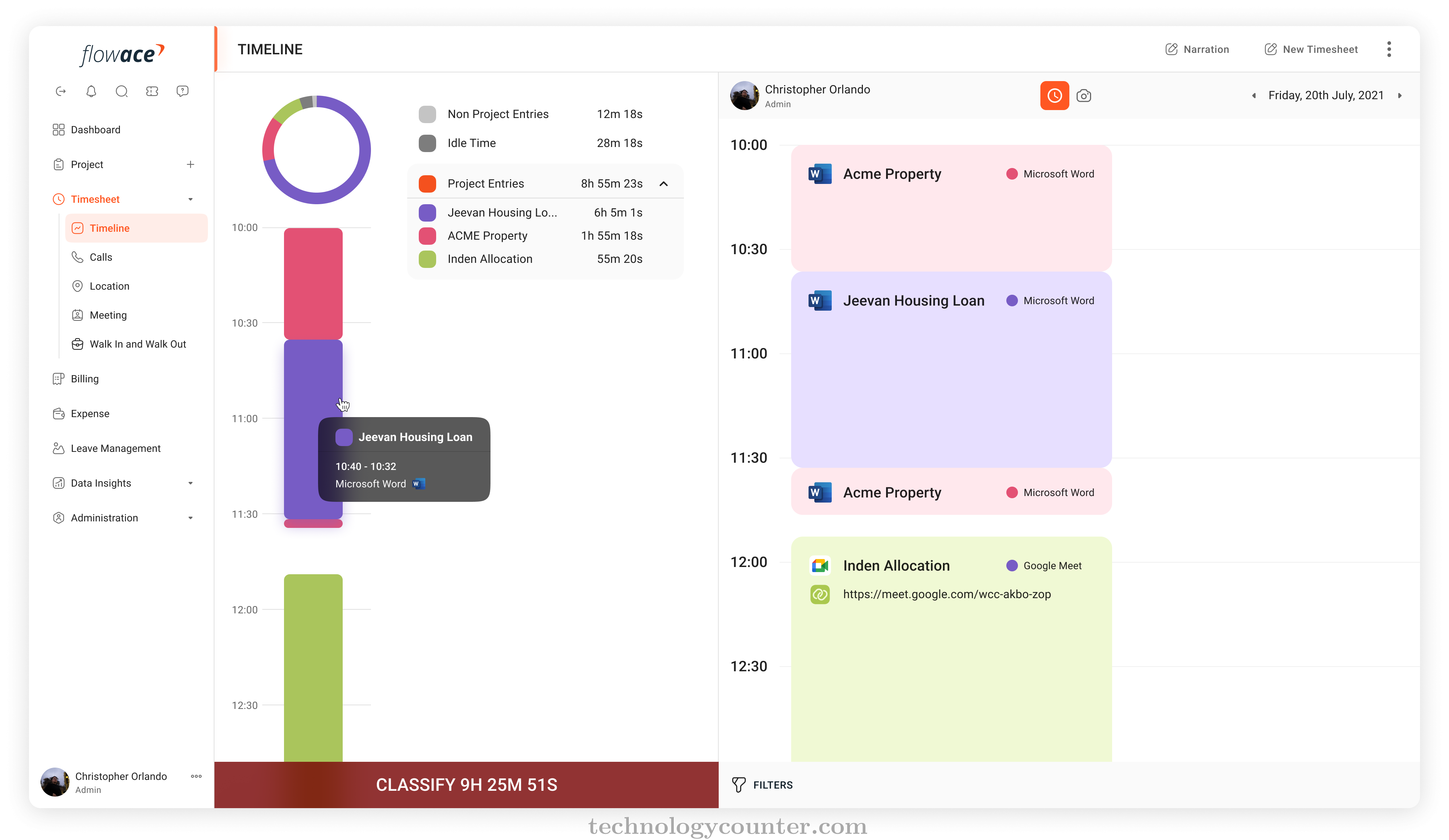 Flowace Screenshots