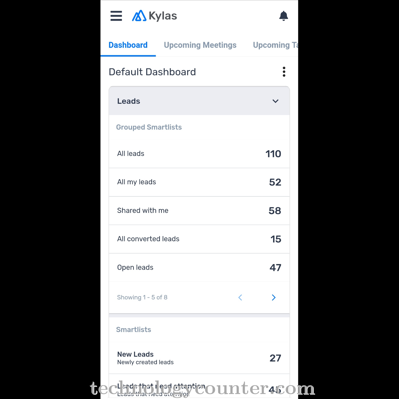 Kylas Sales CRM Screenshots