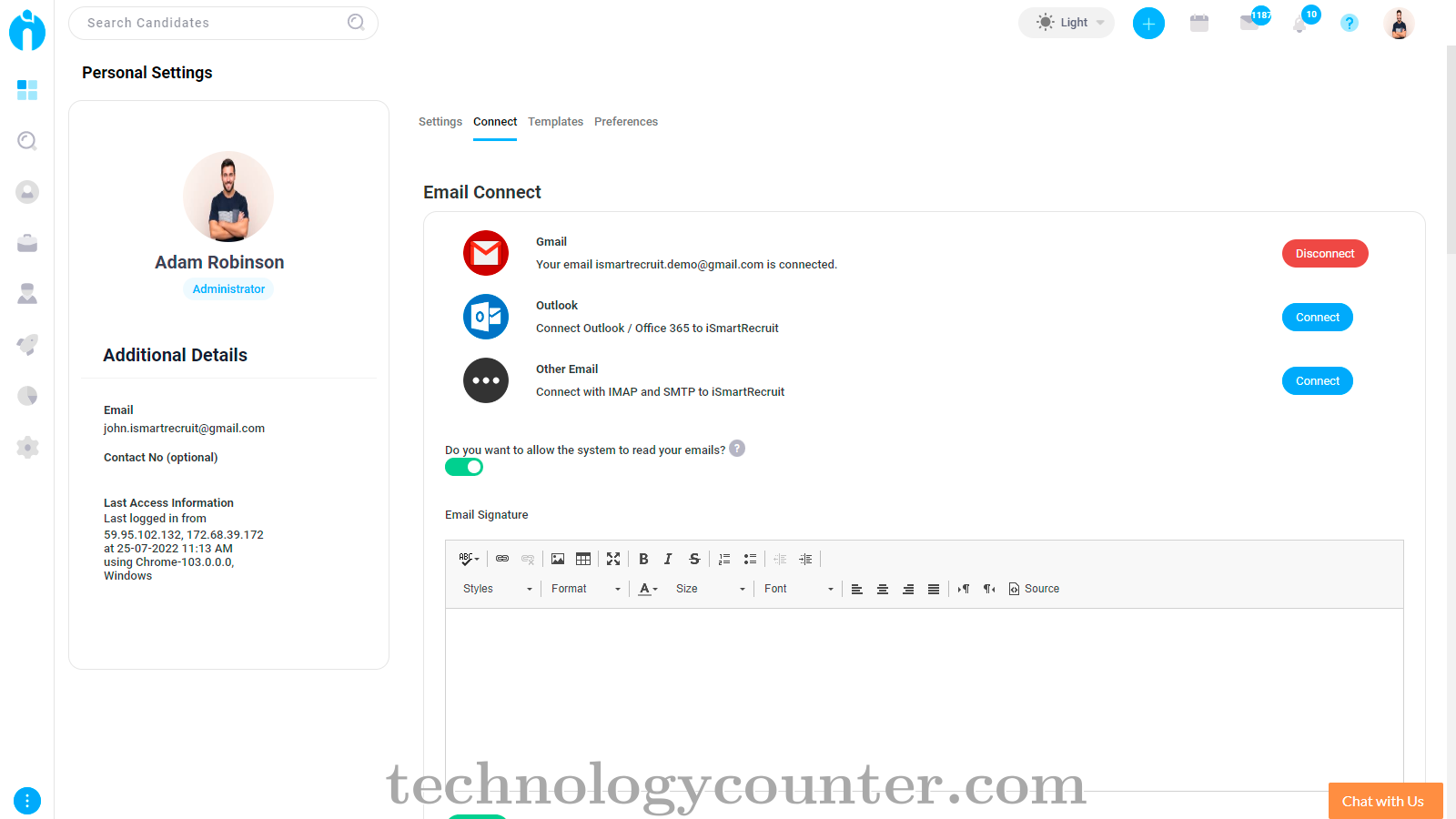 iSmartRecruit Screenshots