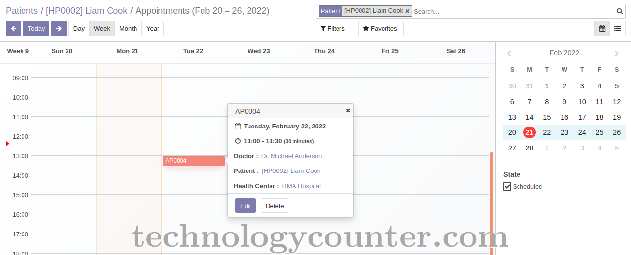 oeHealth Screenshots