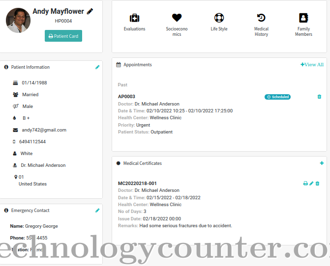 oeHealth Screenshots