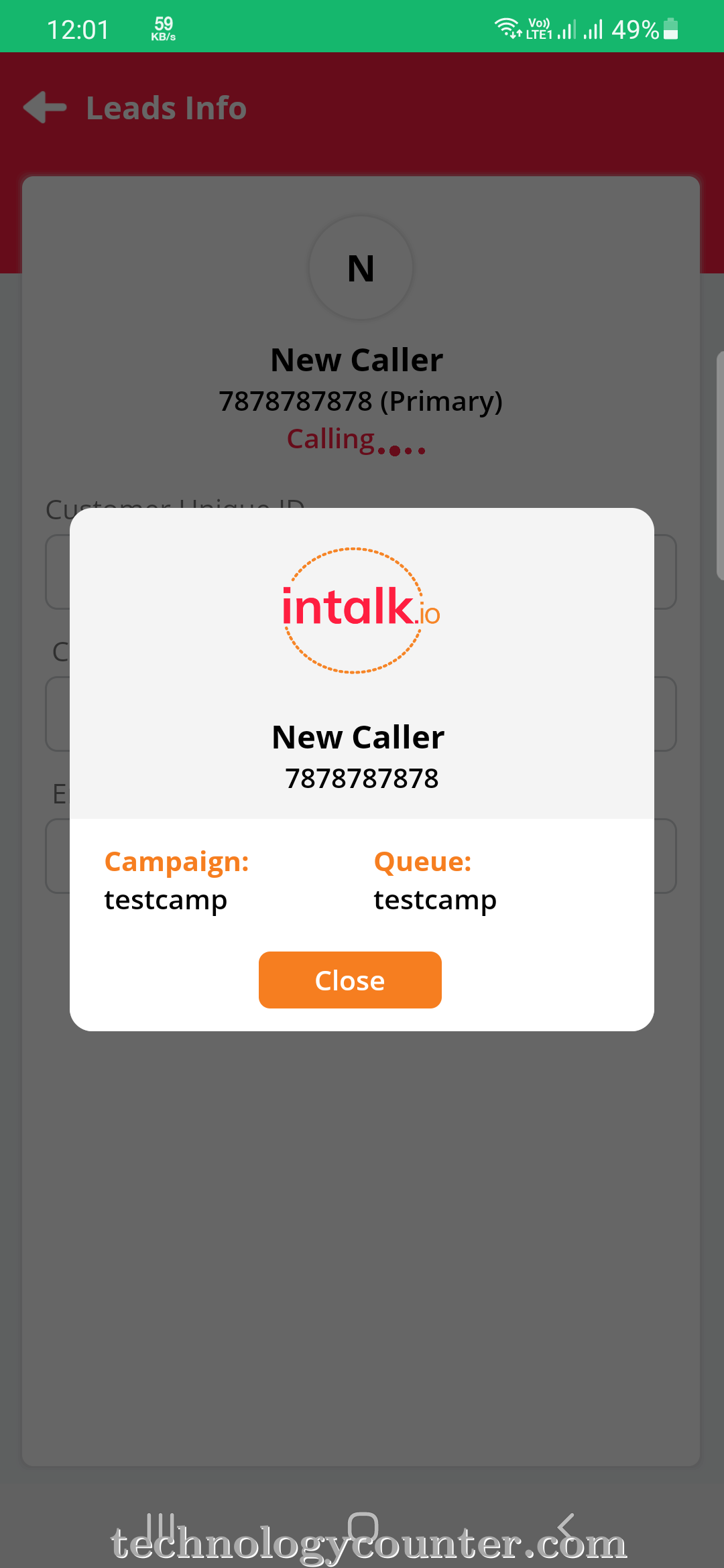 intalk Screenshots