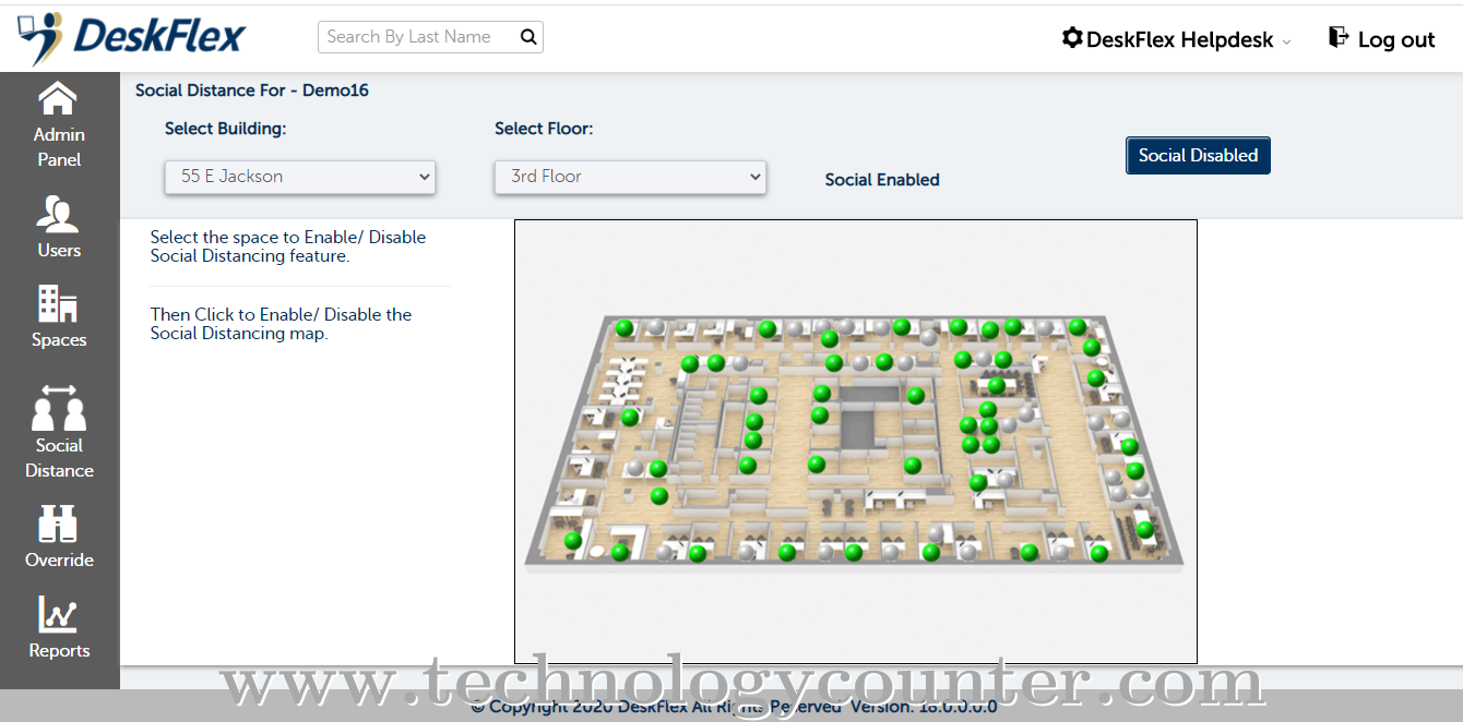 DeskFlex Screenshots