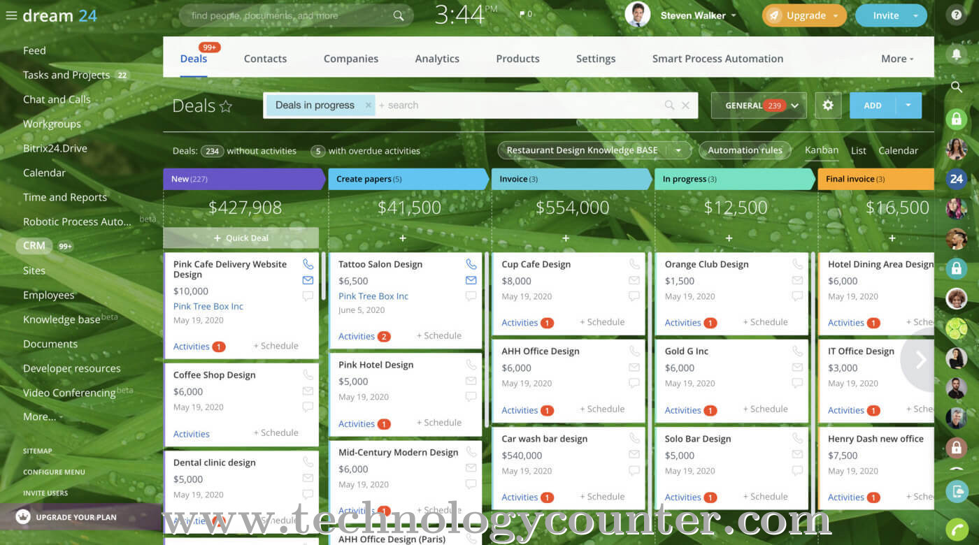 Bitrix24 Screenshots