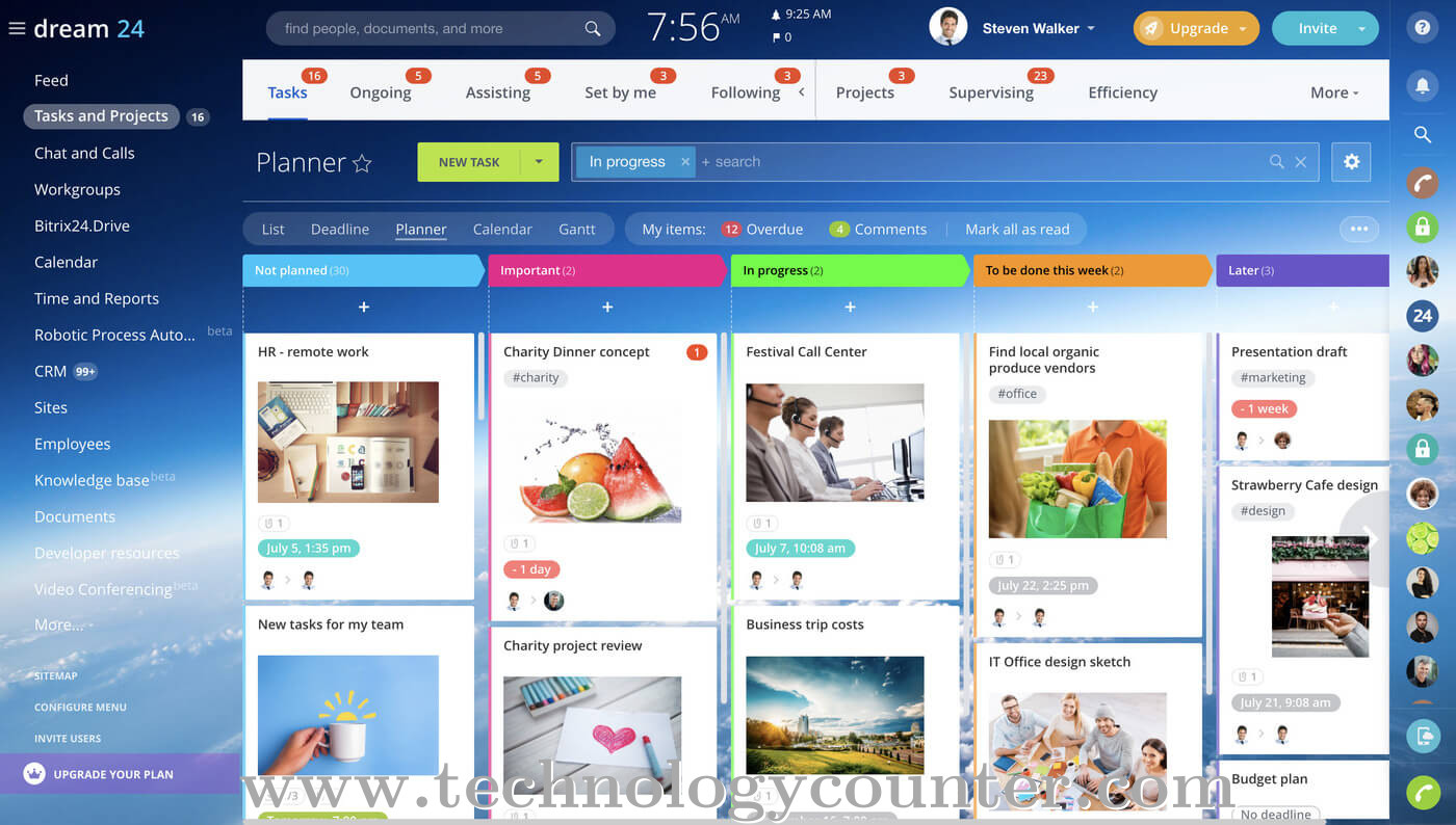 Bitrix24 Screenshots