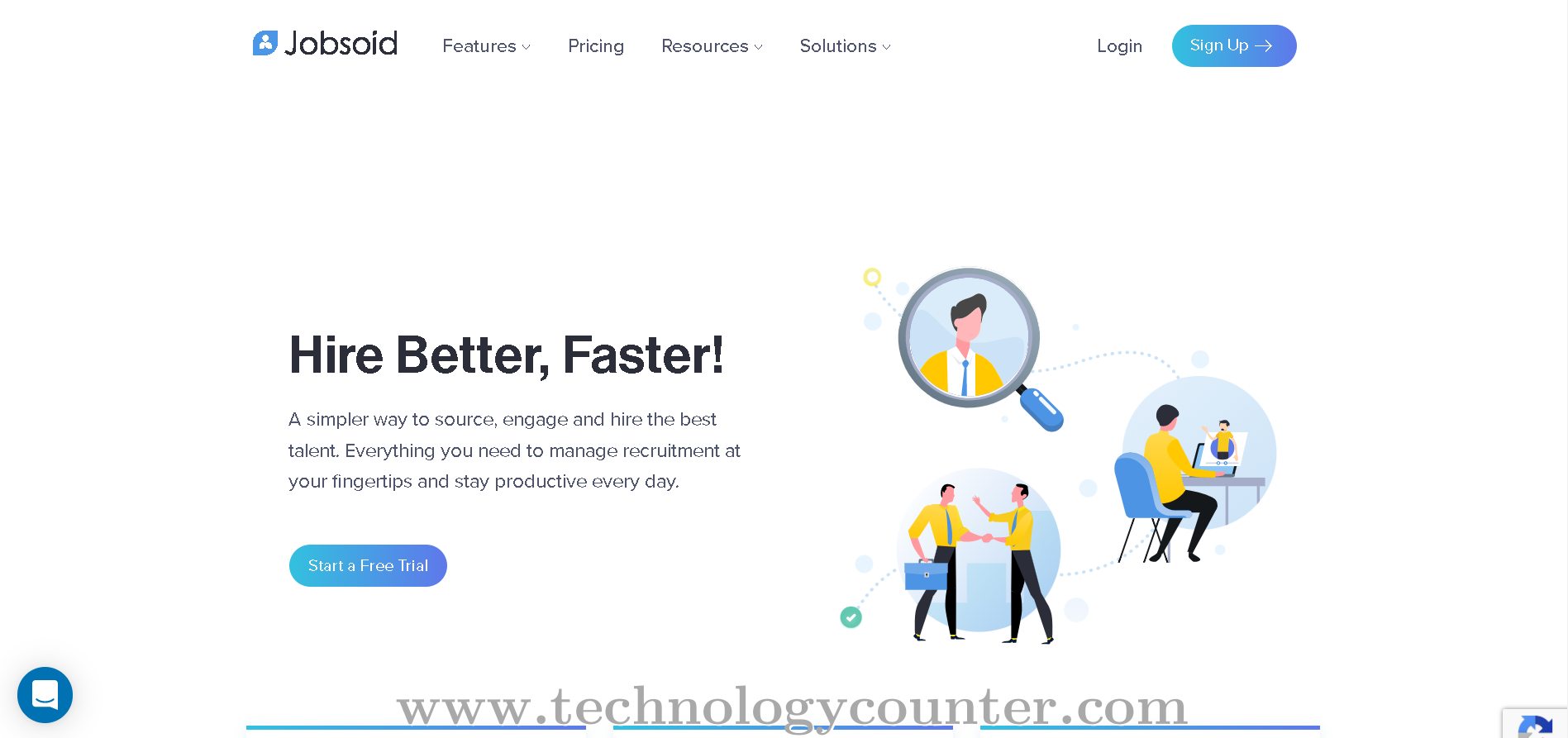 Jobsoid Screenshots