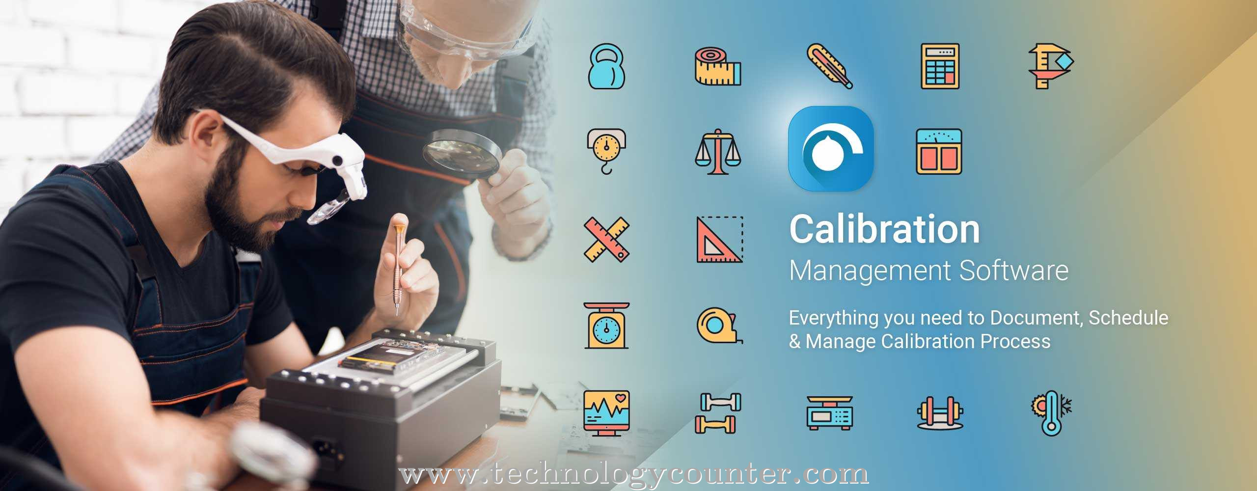 Qualityze Calibration Management Screenshots