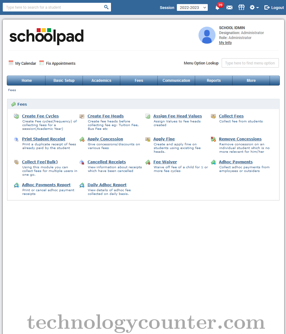 SchoolPad Screenshots
