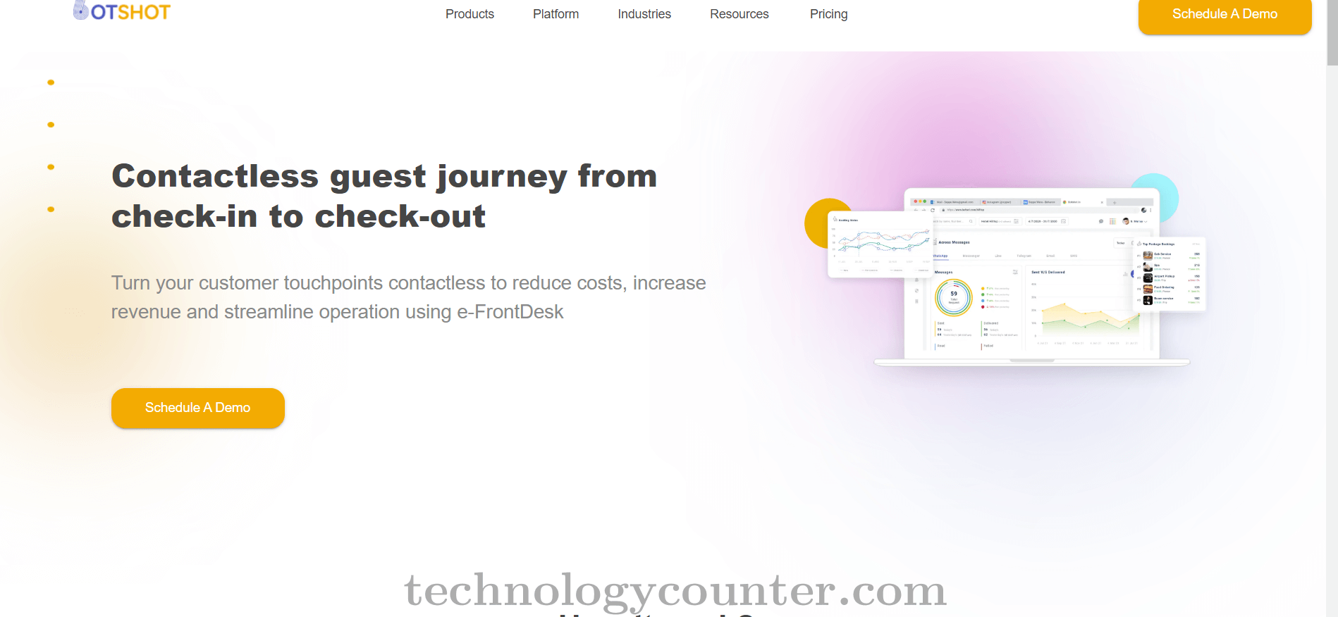eFront Desk by BotShot Screenshots