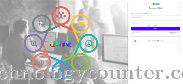 Digital HRMS Screenshots