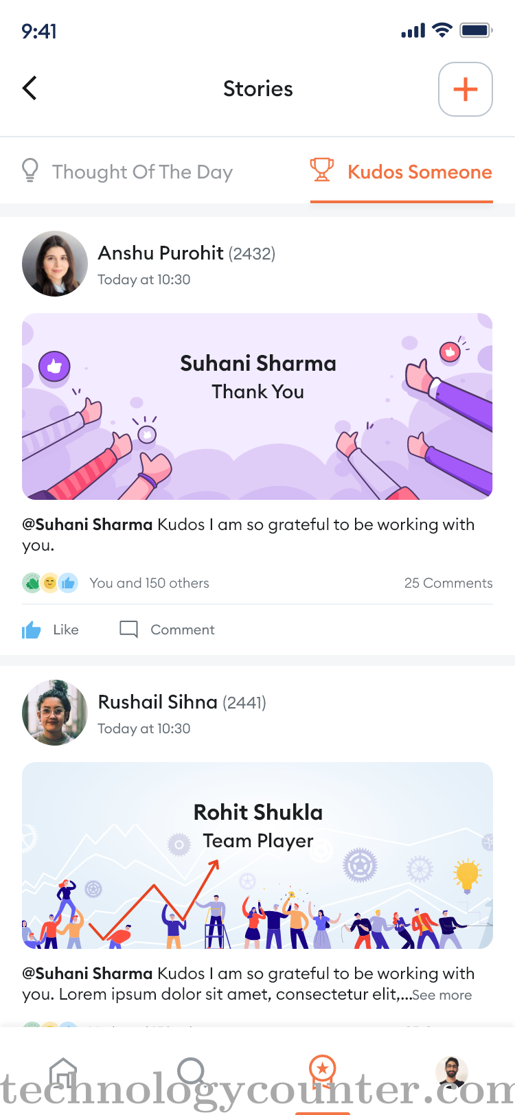 PrajjoHR Screenshots