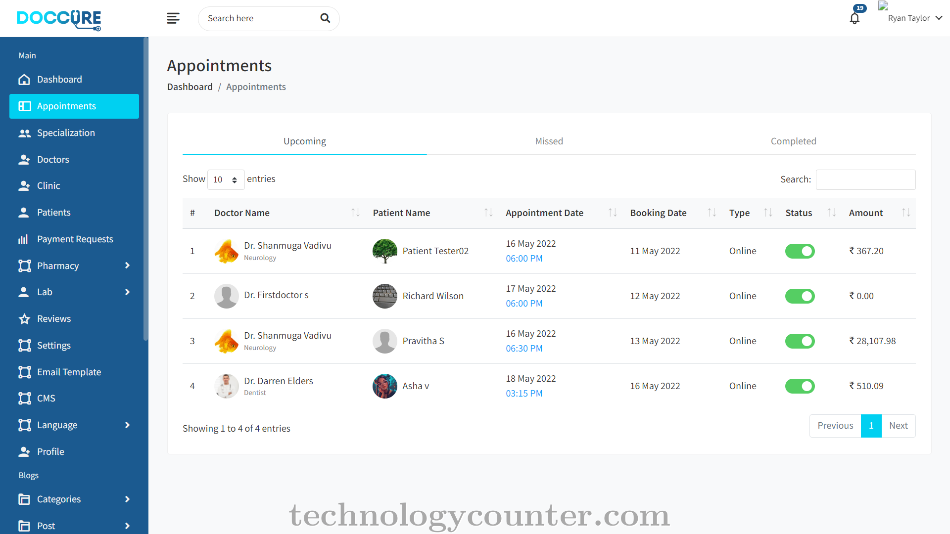 Doccure Screenshots