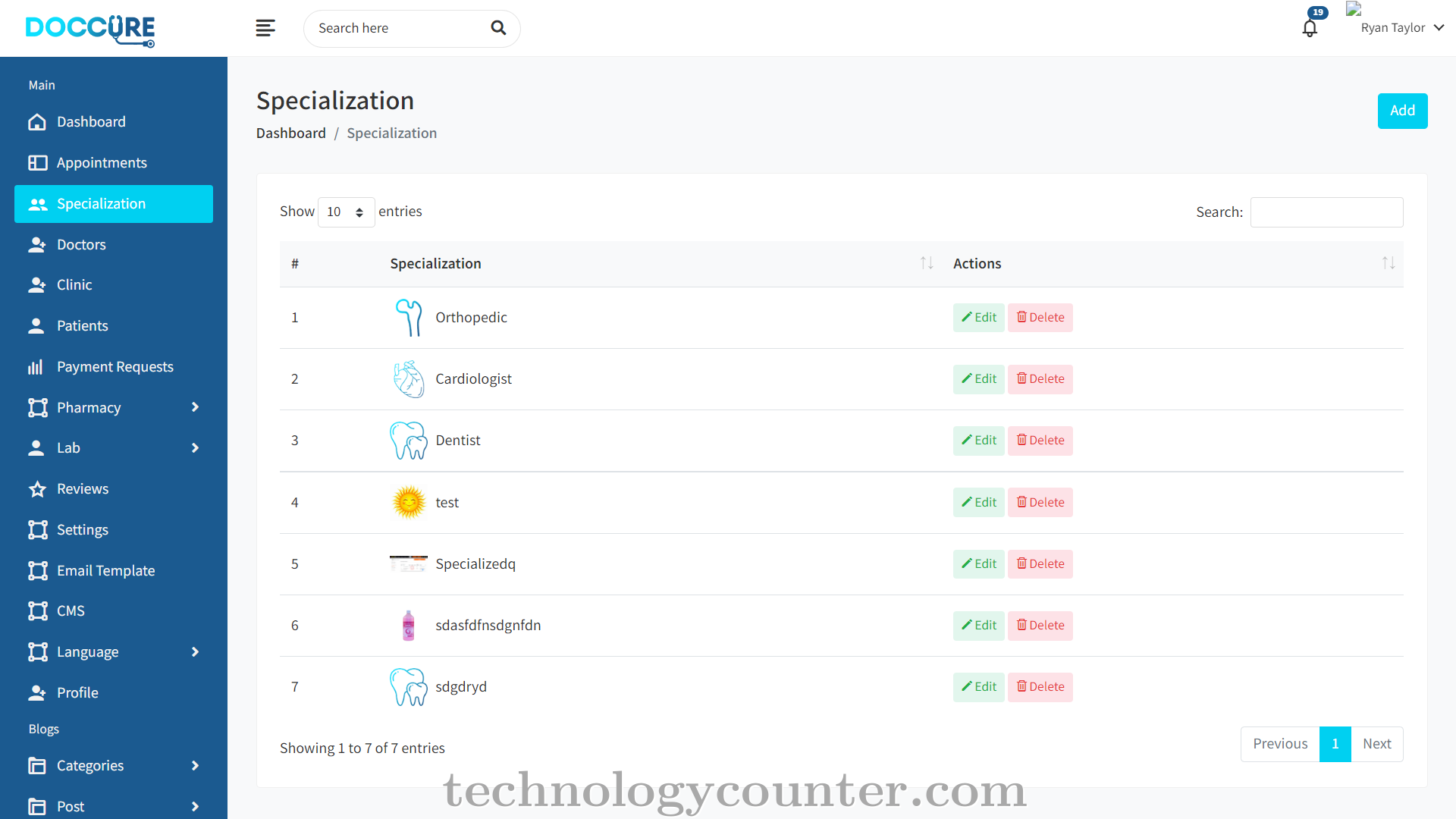 Doccure Screenshots