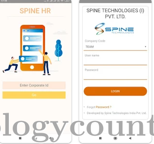 Spine EMS Screenshots