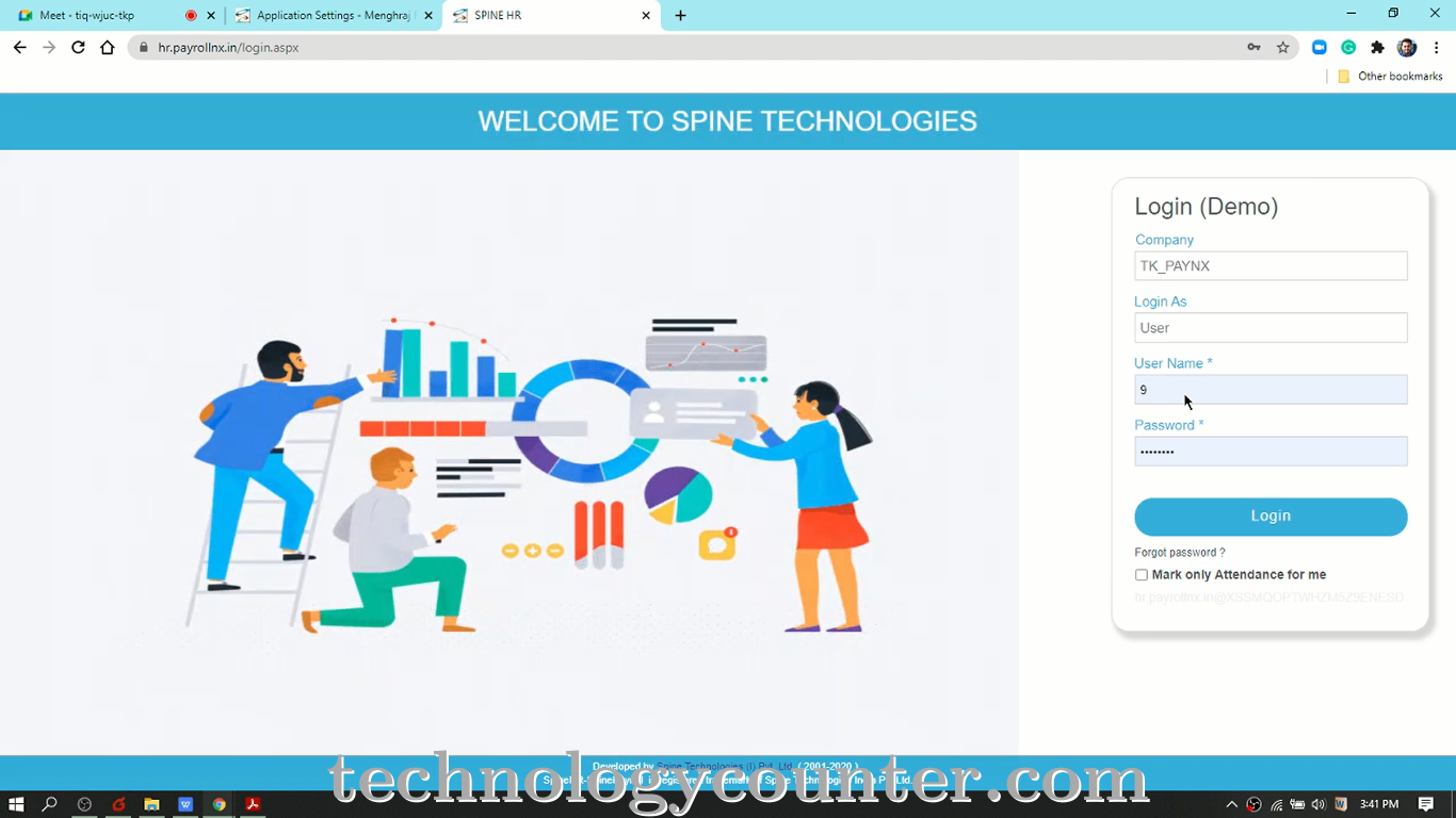 Spine HR Suite Screenshots