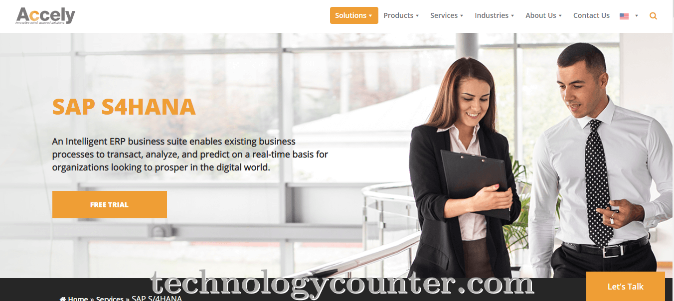 Accely SAP S4HANA Screenshots