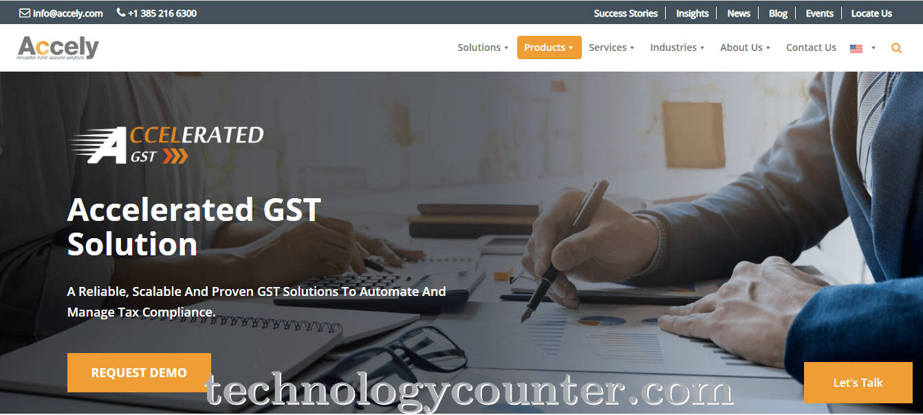Accelerated GST Screenshots