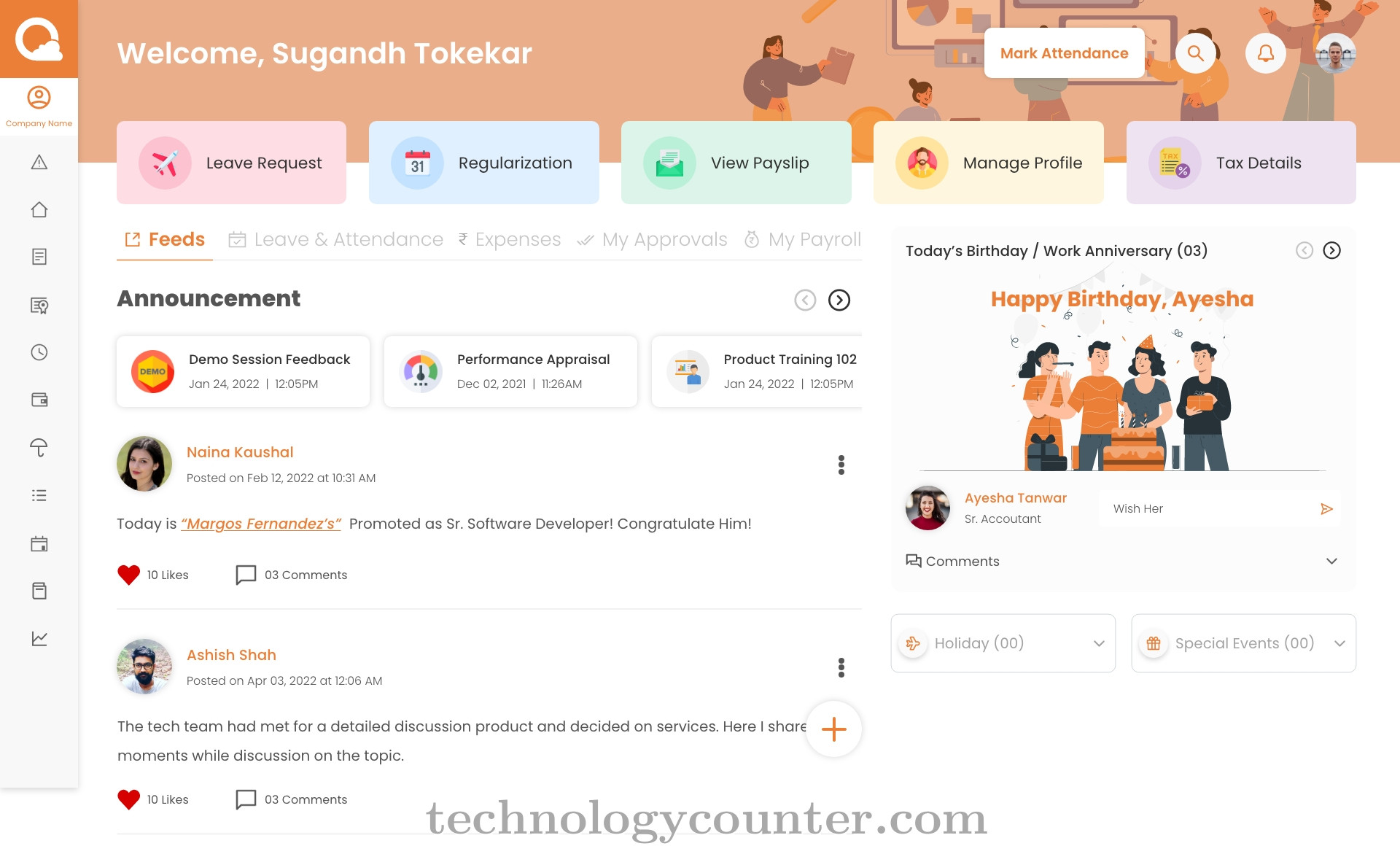Quikchex Screenshots