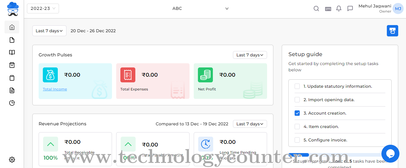Munim Screenshots