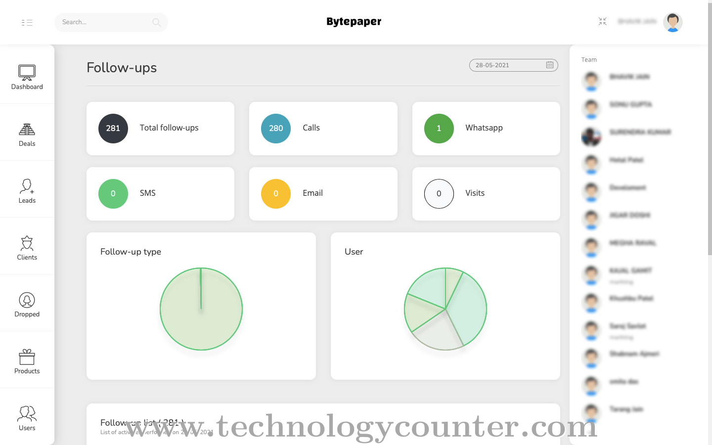 BYTEPAPER Screenshots