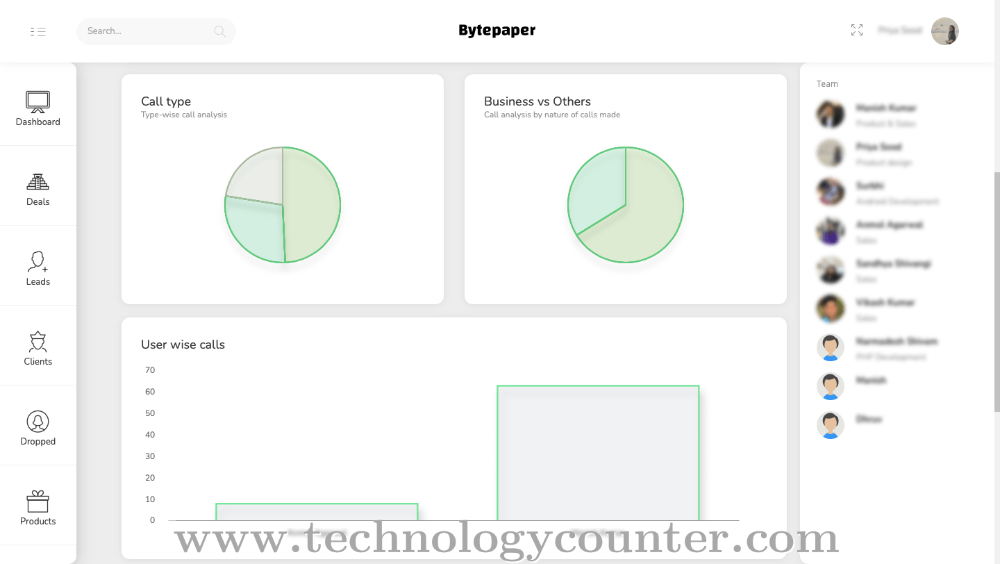 BYTEPAPER Screenshots
