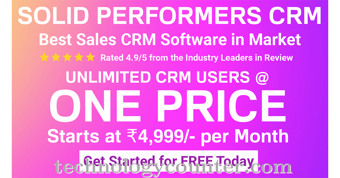 Solid Performers CRM Screenshots
