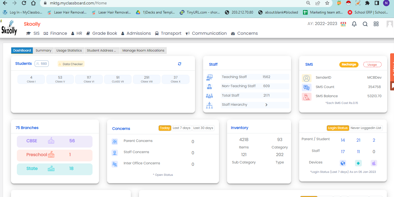 MyClassboard Screenshots