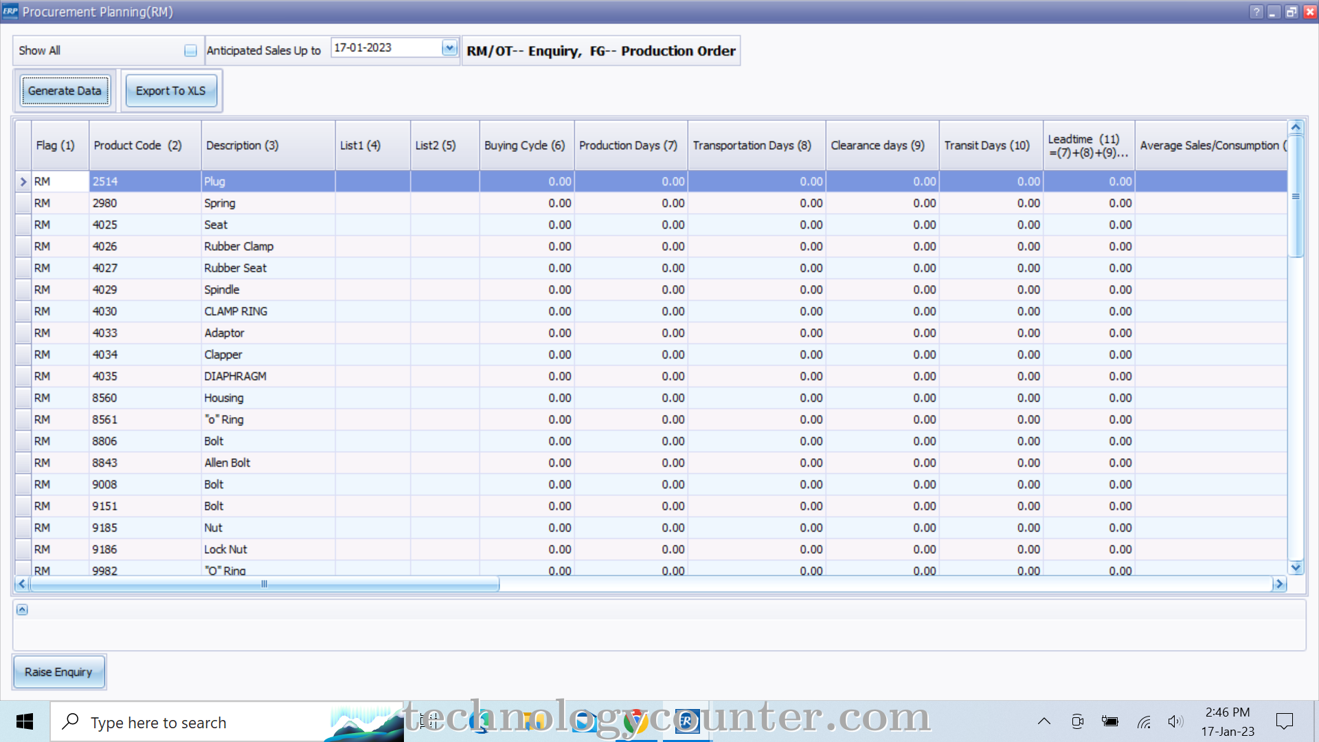exactllyERP Screenshots