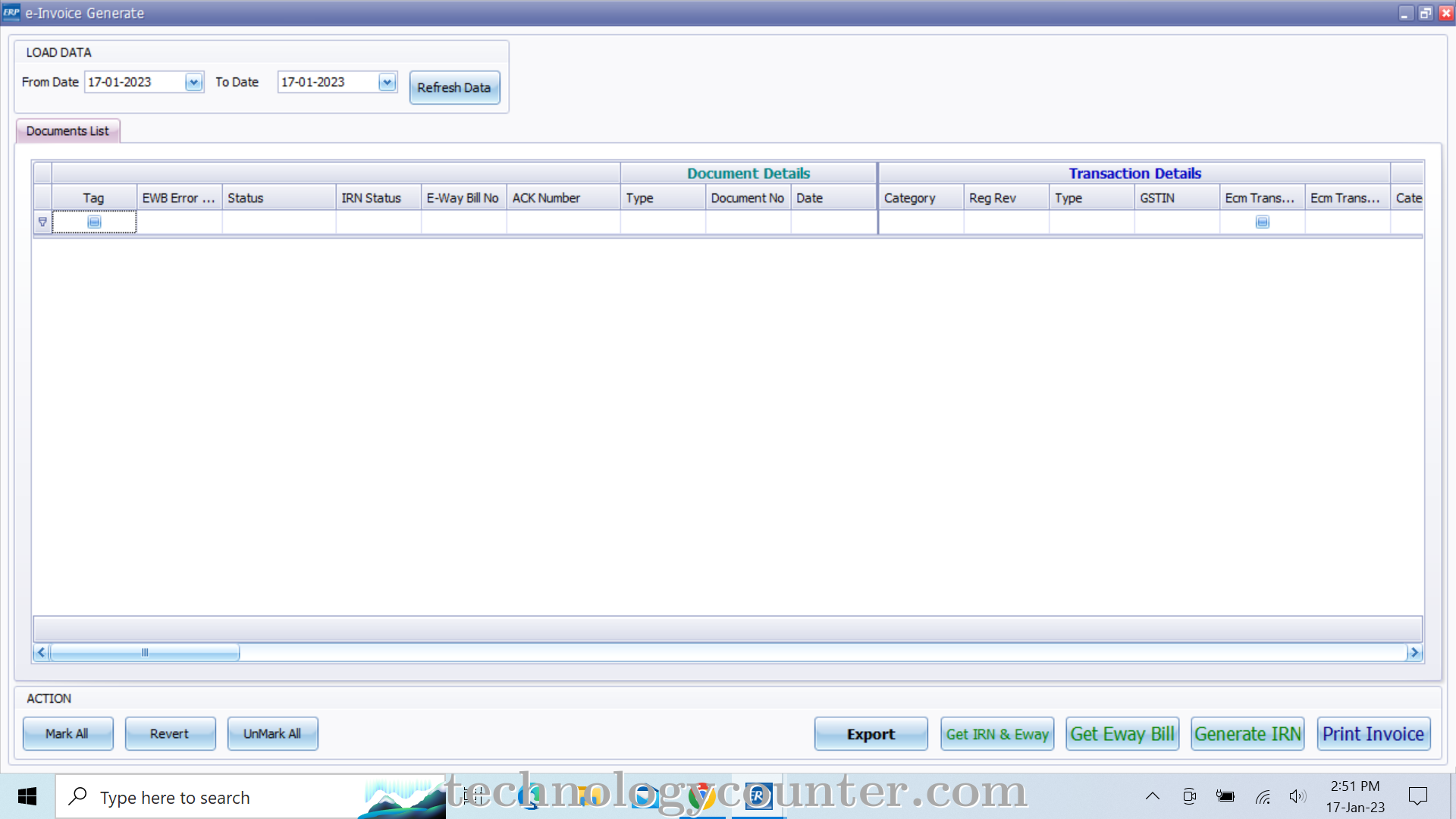 exactllyERP Screenshots