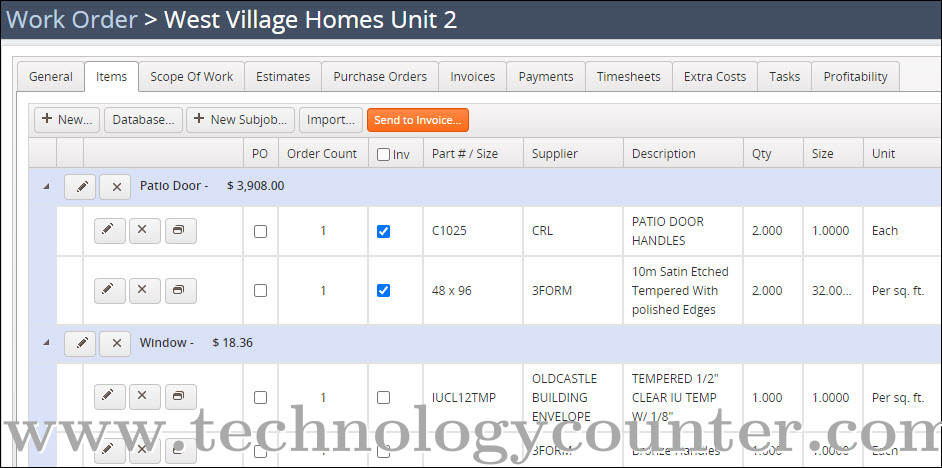 GlassManager Screenshots